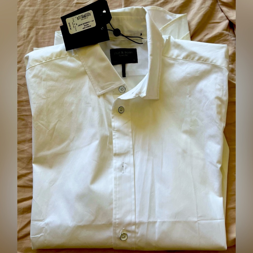 BNWT Fit 1 Charles button down: $99 each, never worn.